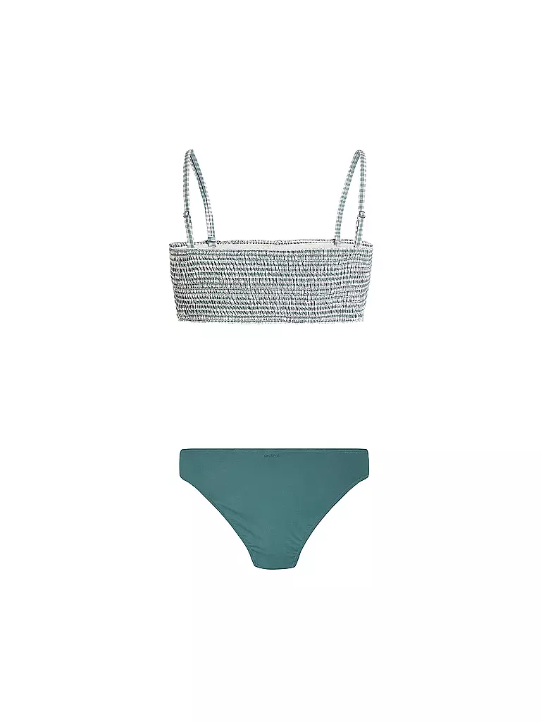 PROTEST Damen Bikini Prtbalearic Bandeau Petrol